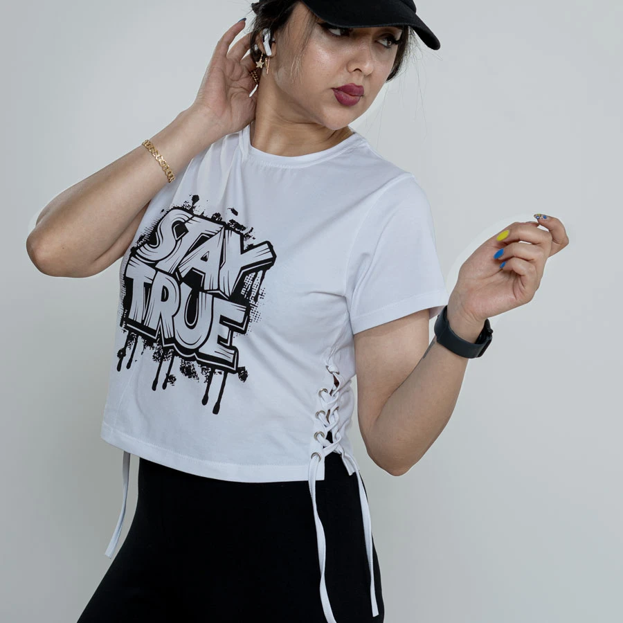 تیشرت زنانه Stay True