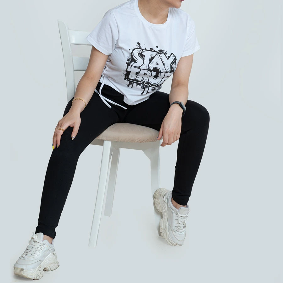 تیشرت زنانه Stay True