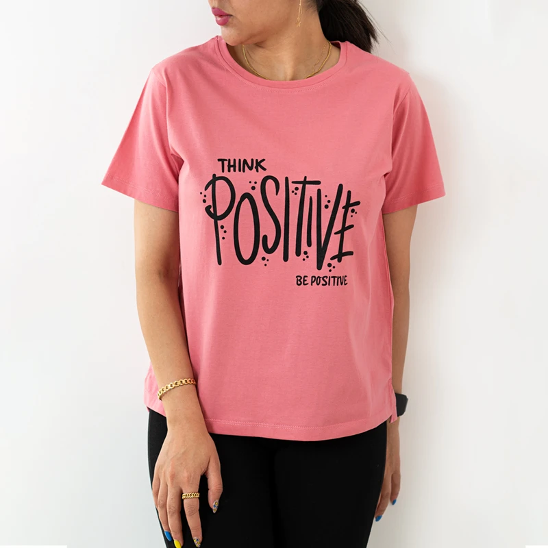 تیشرت Be Positive