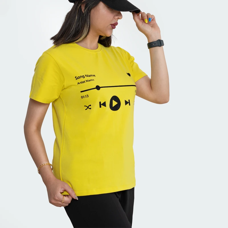 تیشرت Music Player