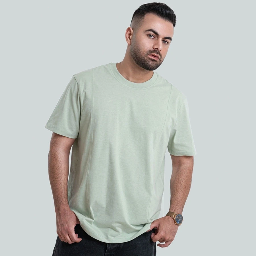 تیشرت بیسیک ملانژ