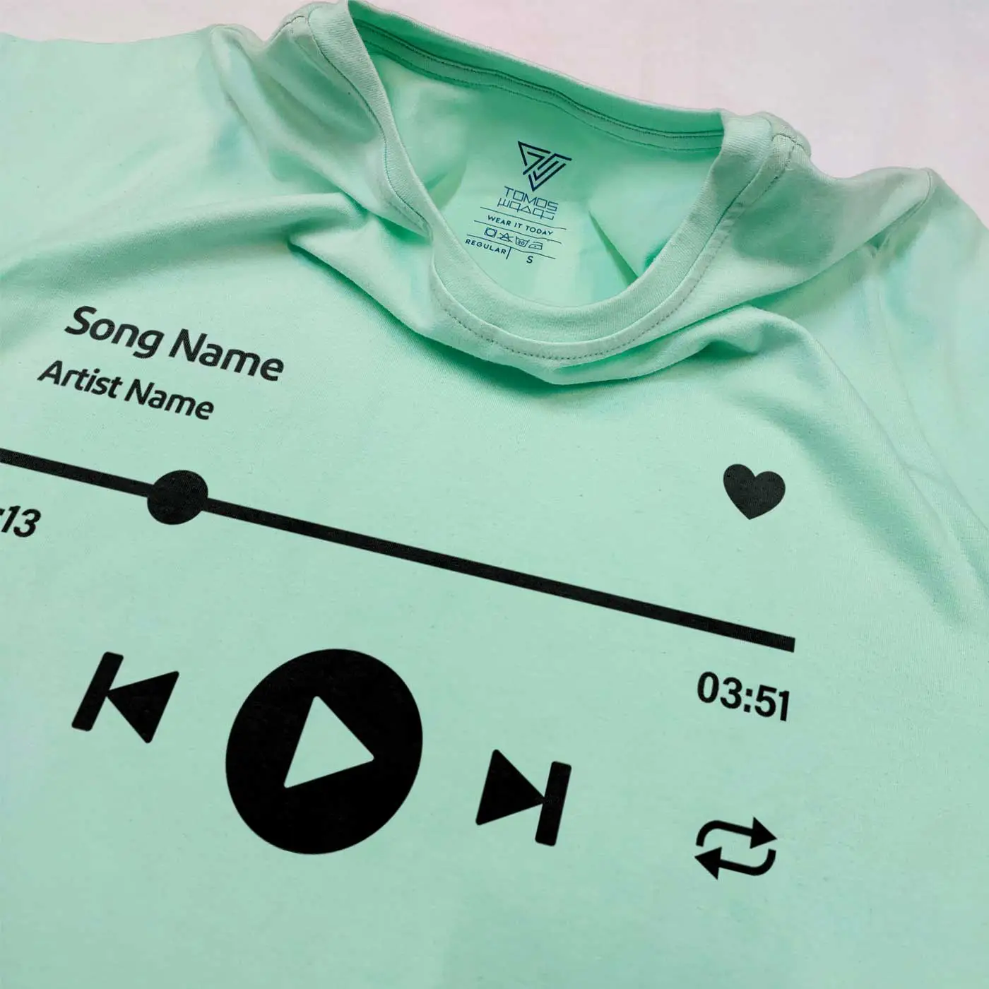 تیشرت Music Player